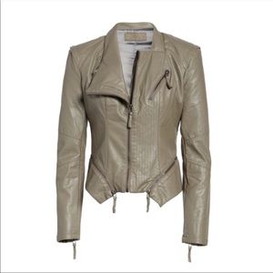 BlankNYC Faux Leather Moto Jacket